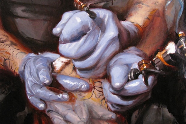 Shawn Barber "Tattooed Portraits: Snapshots" Exhibition Recap