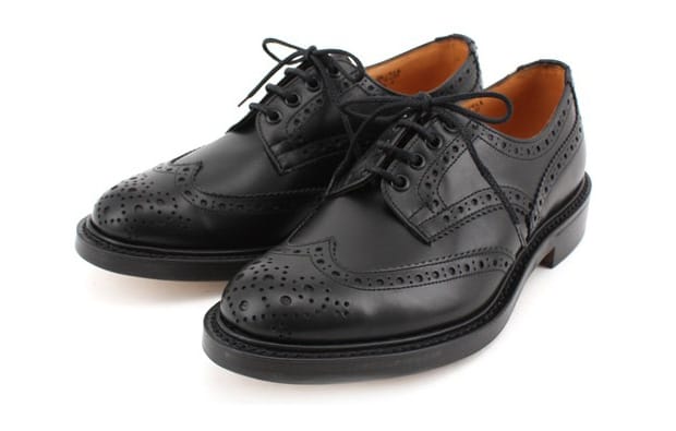 SHIPS JET BLUE x Tricker's Wingtip Brogue