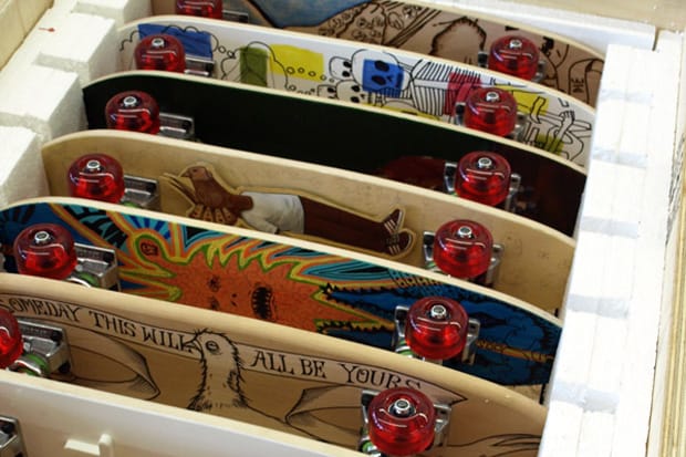 "Smile On Your Brother" Skateboard Art Exhibition