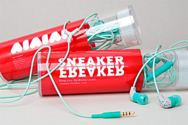 Sneaker Freaker x AIAIAI Earbuds