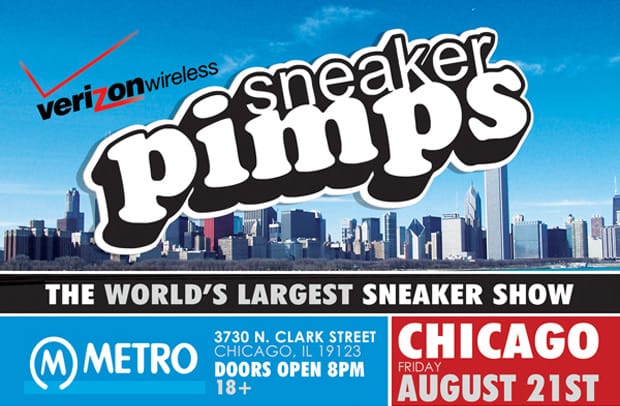 Sneaker Pimps 2009 Chicago