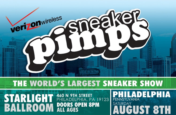 Sneaker Pimps 2009 Philadelphia