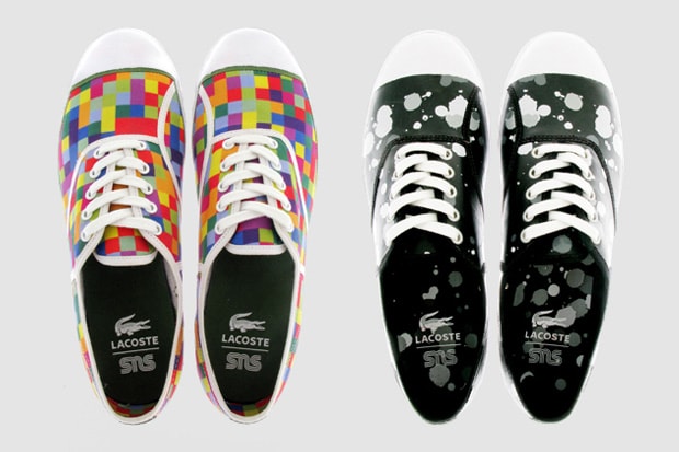 Sneakersnstuff x Jona Wiehager x Lacoste Rene Sneakers