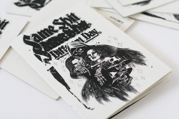 SSDD (Same Shit Different Day) Zine by Erik Brunetti