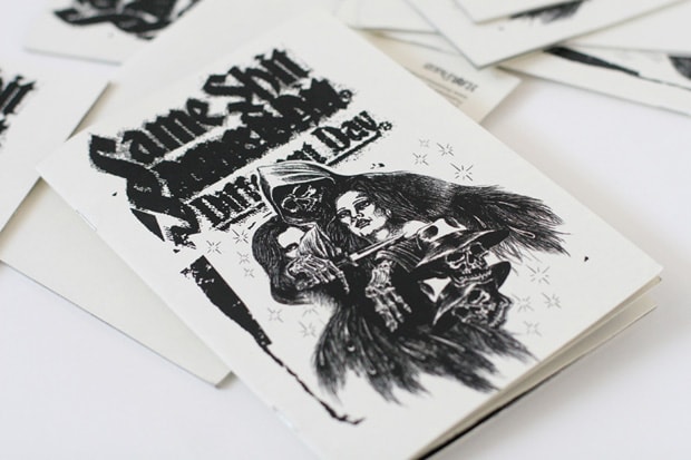 SSDD (Same Shit Different Day) Zine by Erik Brunetti