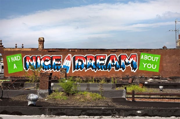 Steve Powers "Love Letter" Project