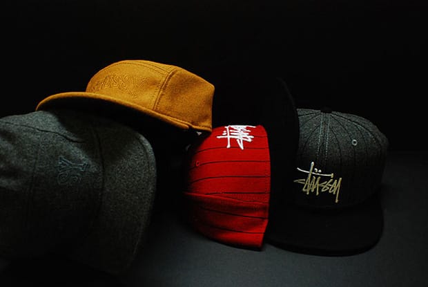 Stussy 2009 Fall/Winter Snap Back & 5 Panel Caps