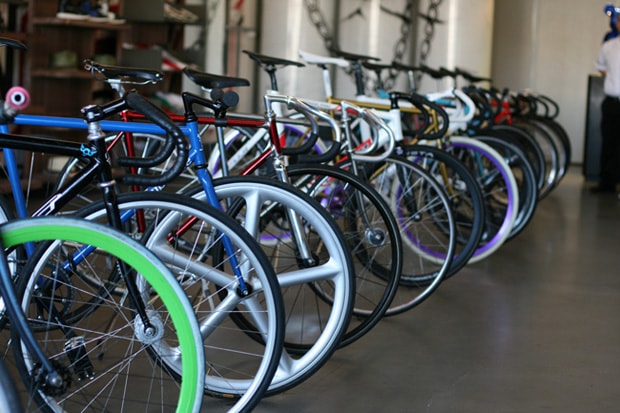 Stussy x LVFIXED.com presents Track Bike Showoff Recap