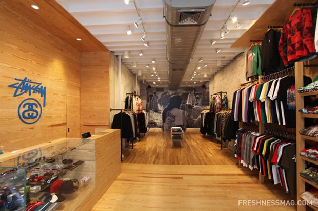 Stussy New York Grand Opening