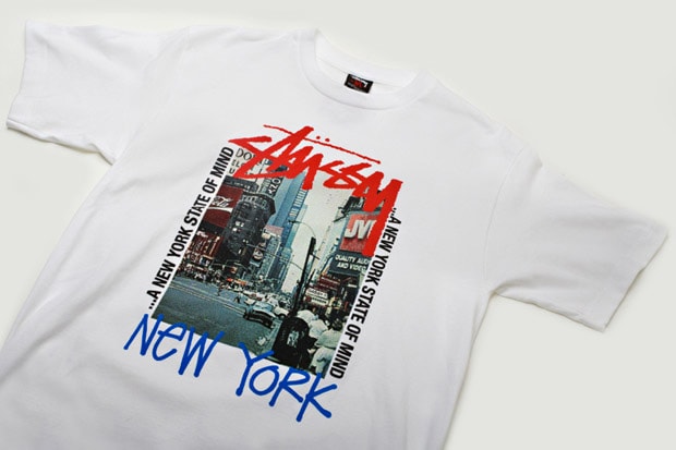 Stussy NYC Opening "Crew" T-shirt