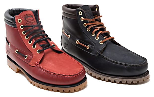 Stussy NYC x Timberland 7-Hole Boot