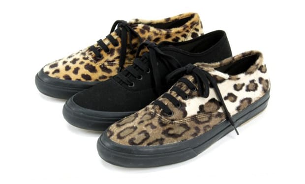 Takashi Kumagai x Keds "Leopard Aviation" VOT