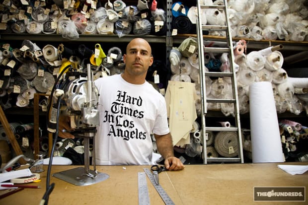 The Hundreds: "Untitled" Interview with Rick Klotz