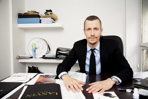Lucas Ossendrijver of Lanvin on The Selby