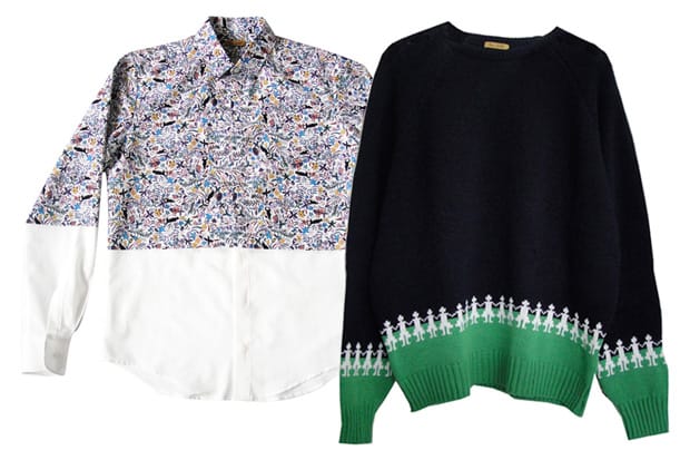 Tim Walker x Peter Jensen for Dover Street Market