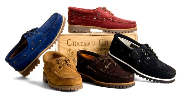 saks timberland