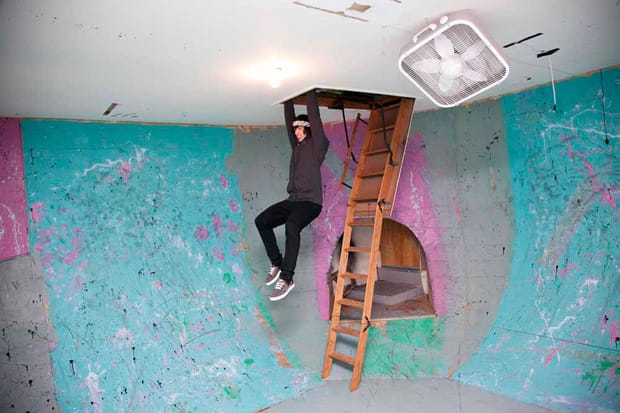 Todd Selby for Nike 6.0 Photoshoot