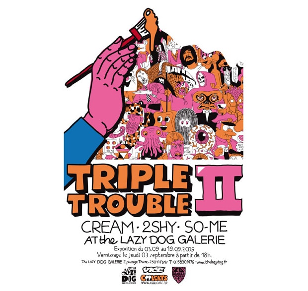 Triple Trouble II at Lazy Dog