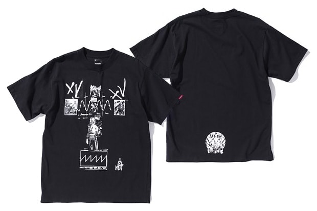 TRY GOD / SKATE THING x NEIGHBORHOOD 15th Anniversary T-shirt Collection