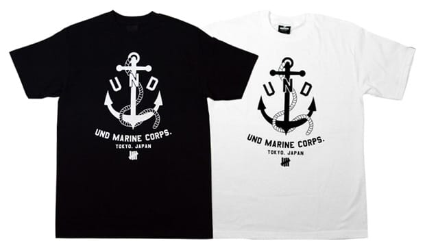 Undefeated Tokyo Renewal "Marine Corps" T-shirt