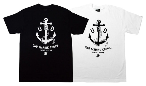 Undefeated Tokyo Renewal "Marine Corps" T-shirt