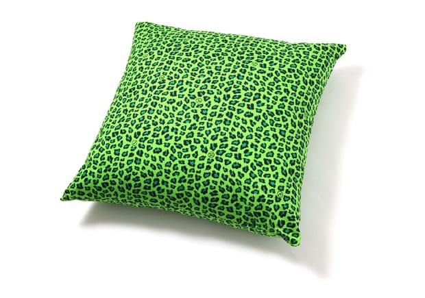 uniform experiment Leopard Pattern Pillows
