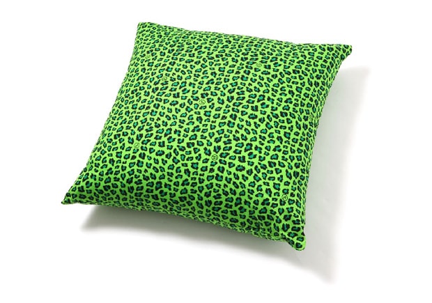 uniform experiment Leopard Pattern Pillows