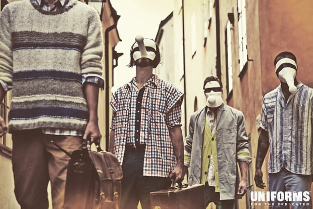 Uniforms for the Dedicated 2010 Spring/Summer Lookbook