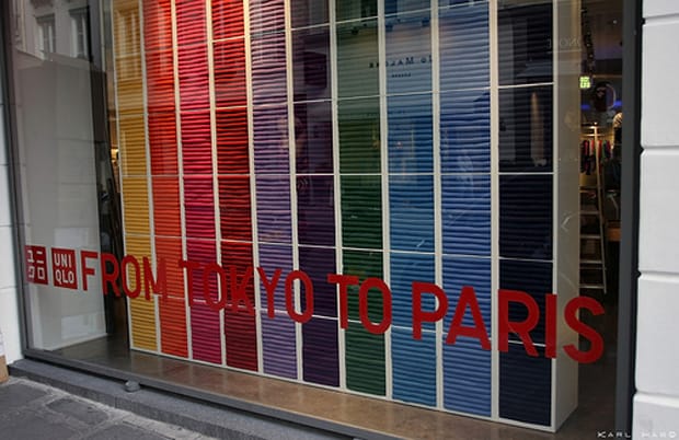 UNIQLO x colette Shop-In-Shop Opening