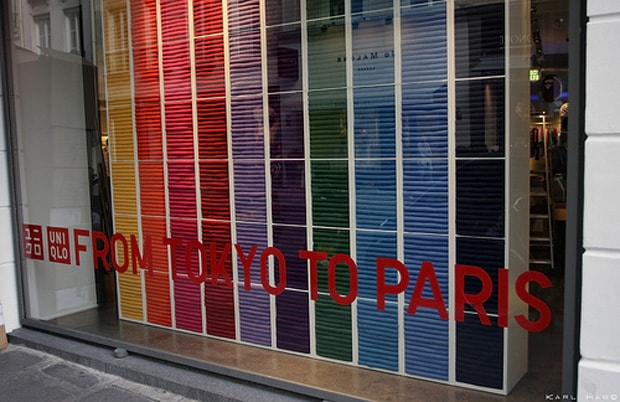 UNIQLO x colette Shop-In-Shop Opening