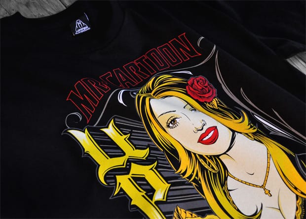 Mr. Cartoon x Upper Playground Toon T-Shirt