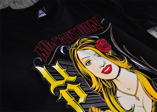 Mr. Cartoon x Upper Playground Toon T-Shirt