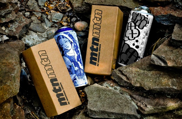 Upper Playground x Montana Colors Artist Series Cans: Mr. Cartoon & MQ