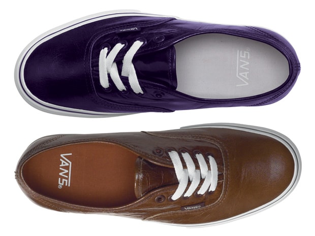 Vans Vault 2010 Spring Authentic LX Preview