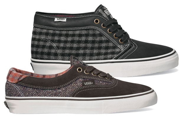 Vans Vault "Shaffer's Crossing" 46, Chukka Boot & Old Skool