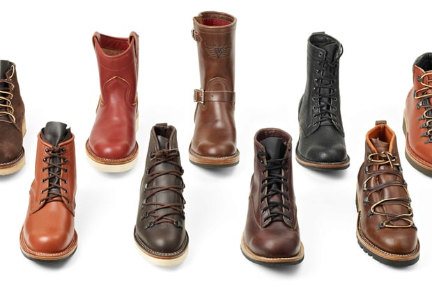 Viberg 2009 Fall/Winter Boot Collection