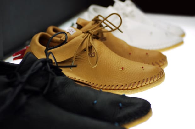Visvim 2009 Fall/Winter Footwear Collection