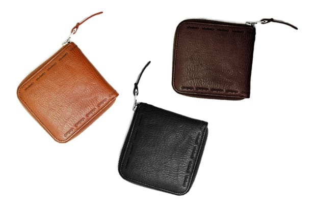 VISVIM 2009 Fall/Winter Veggie Tanned Leather Wallets