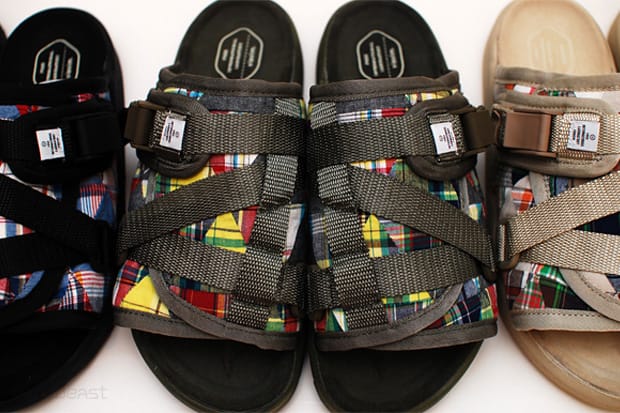 VISVIM F.I.L. Exclusive Patchwork Christo