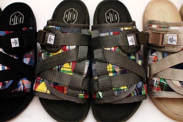 VISVIM F.I.L. Exclusive Patchwork Christo