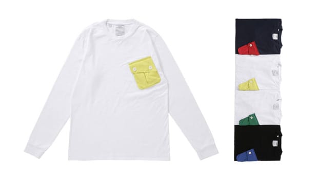 VISVIM JUNGLE 1-POCKET TEE 