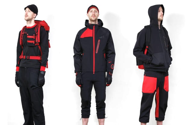 White Mountaineering BLK 2009 Fall/Winter Collection