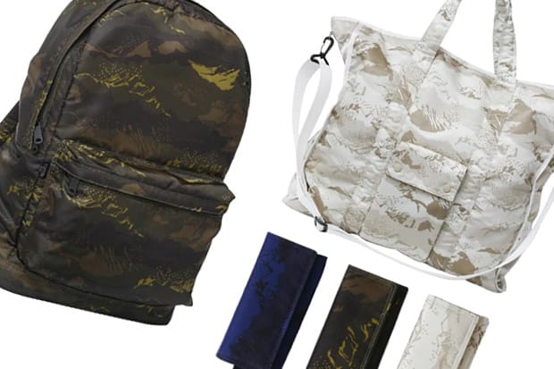 White Mountaineering x Porter Storm Collection Backpack & Wallet