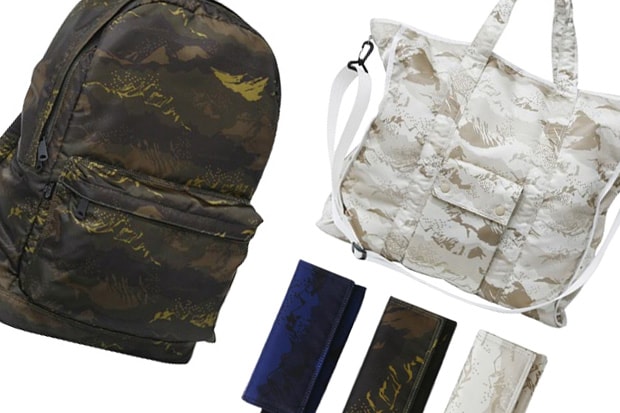 White Mountaineering x Porter Storm Collection Backpack & Wallet