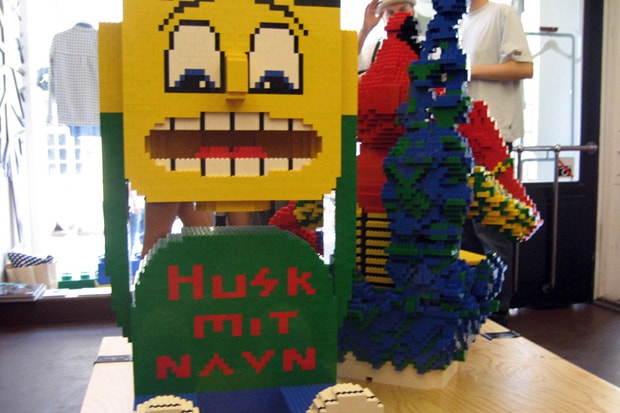 Wood Wood & LEGO Present Brickism