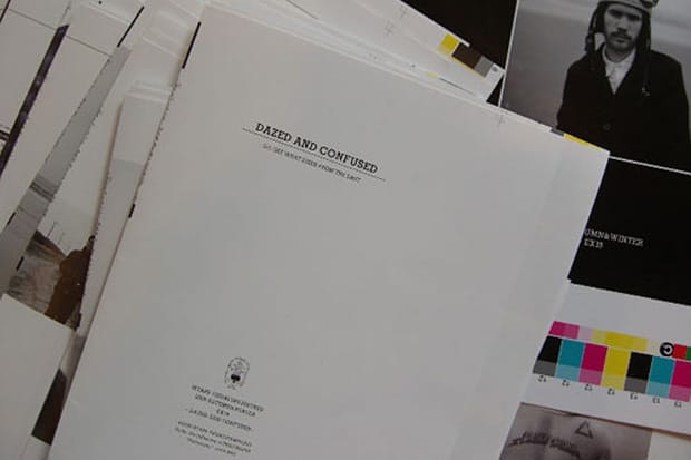 WTAPS 2009 Fall/Winter "DAZED AND CONFUSED" Catalog