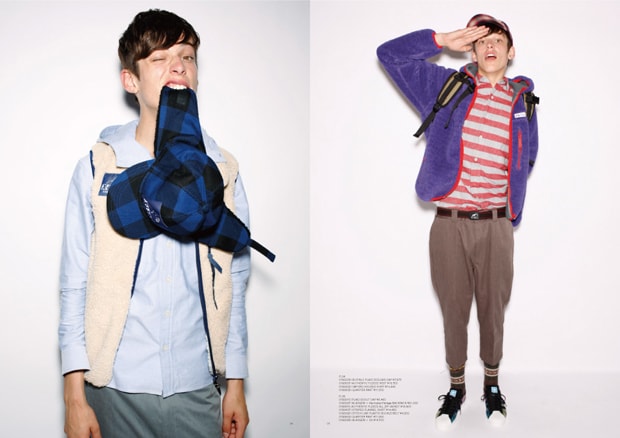 XLarge 2009 Fall Collection Catalog Release