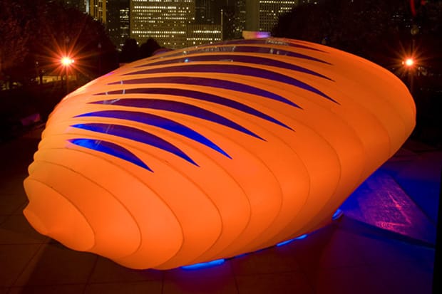 Zaha Hadid Architects Exhibition Chicago