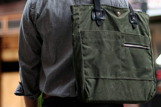 3sixteen x Tanner Goods Tote Bag