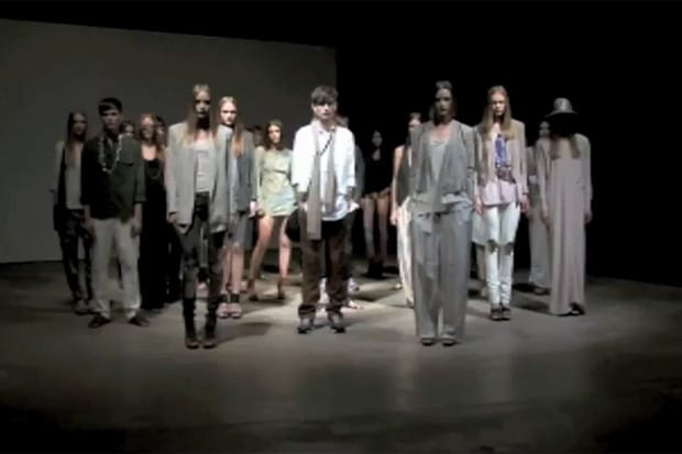 Acne 2010 Spring/Summer Presentation at The Barbican